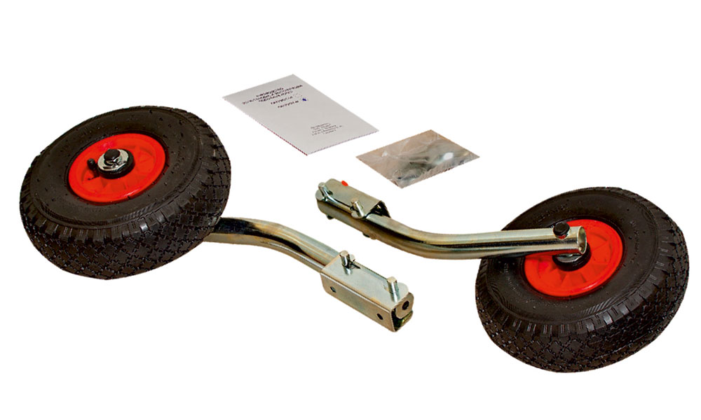 Транцевые колеса модульные (быстросъемные) в Мурманске