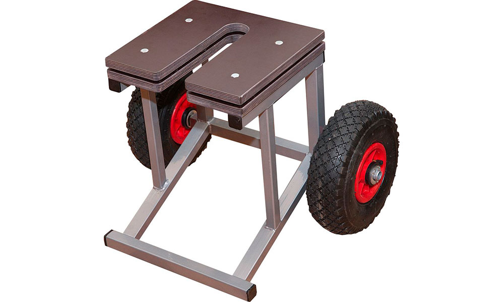 Тележка под лодочный мотор низкая до 60 кг в Мурманске