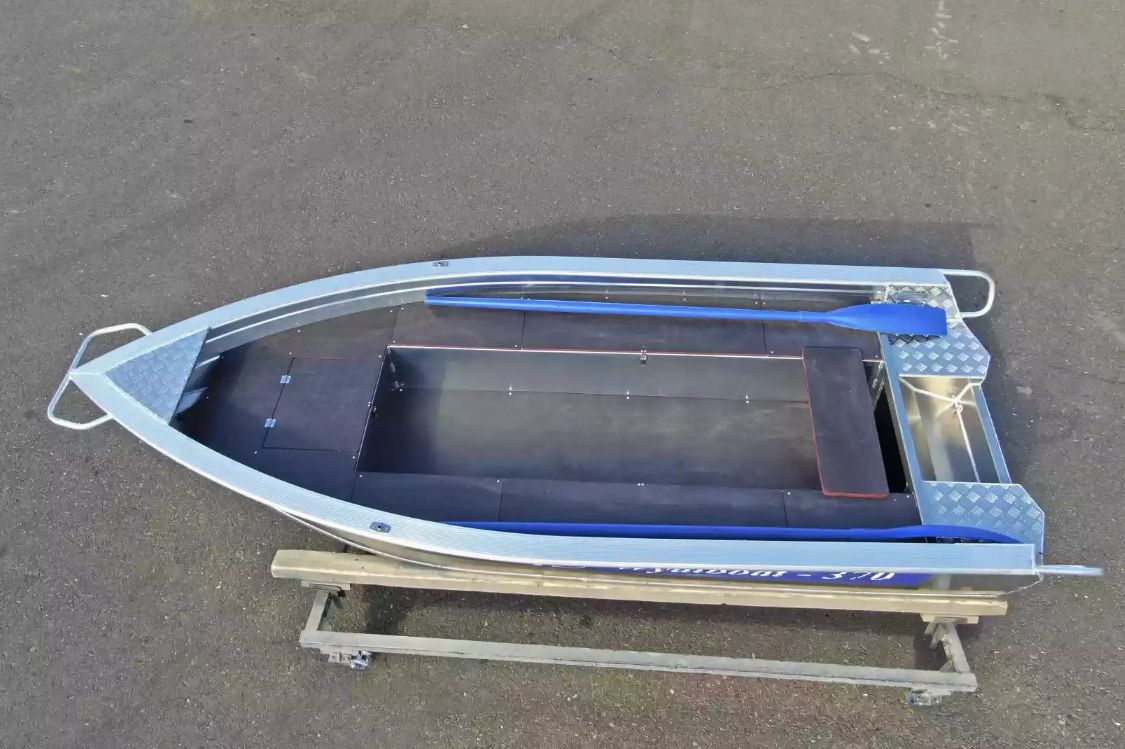 Алюминиевая лодка Wyatboat-370 РМ в Мурманске