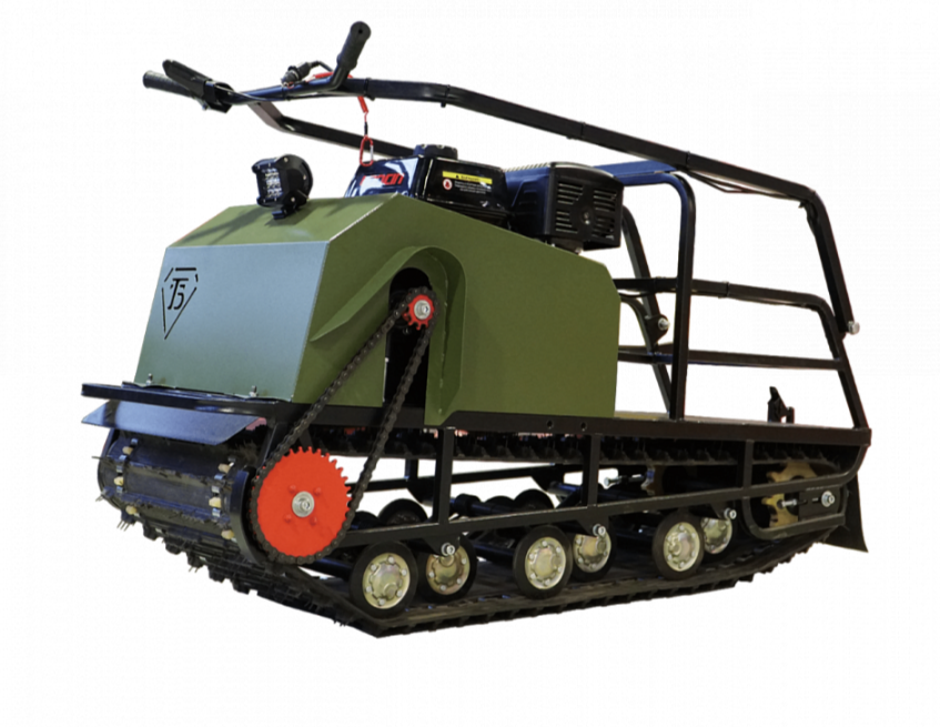 Мотобуксировщик Бурлак ХОЗЯИН-2 в Мурманске