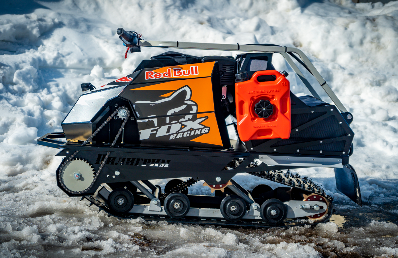 Мотобуксировщик Спутник Пилигрим (модель 2024 – 2025) в Мурманске