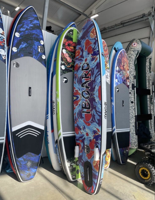 SUP (САП) ДОСКА RAIDEX I BOARD 11’ (332СМ) N 35 в Мурманске