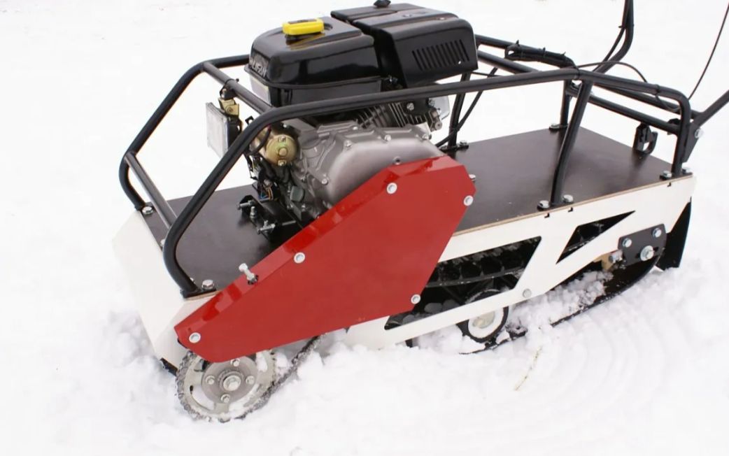 Мотобуксировщик БТС «МАЛЕК»  380/7  БЕЗ э/зап. LIFAN/LONCIN (60 Ватт) в Мурманске