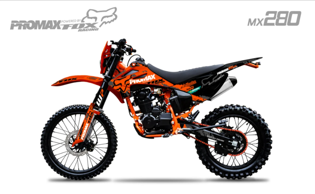 Кроссовый мотоцикл PROMAX MX280 в Мурманске