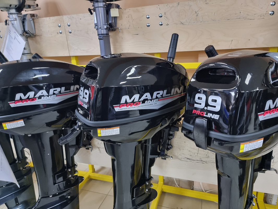 Лодочный мотор MARLIN PROLINE MP 9.9 (15) AMHS в Мурманске