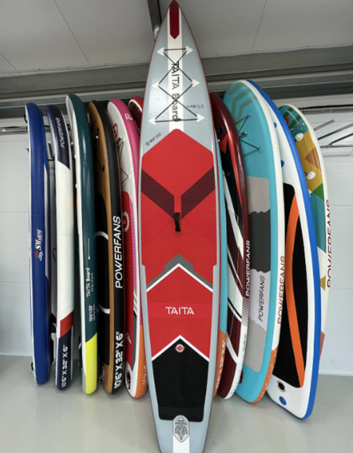 SUP (САП) ДОСКА RAIDEX TAITA PREMIUM SPINE 12,6’ (381СМ) в Мурманске