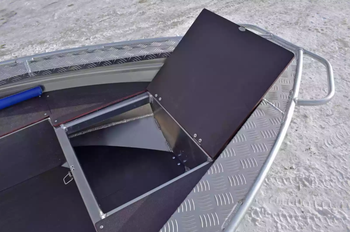 Алюминиевая лодка Wyatboat-340 РМ в Мурманске