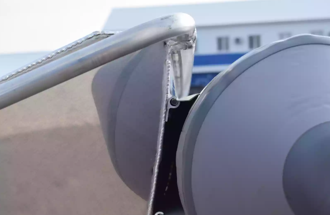 Алюминиевая лодка Wyatboat-370 в Мурманске