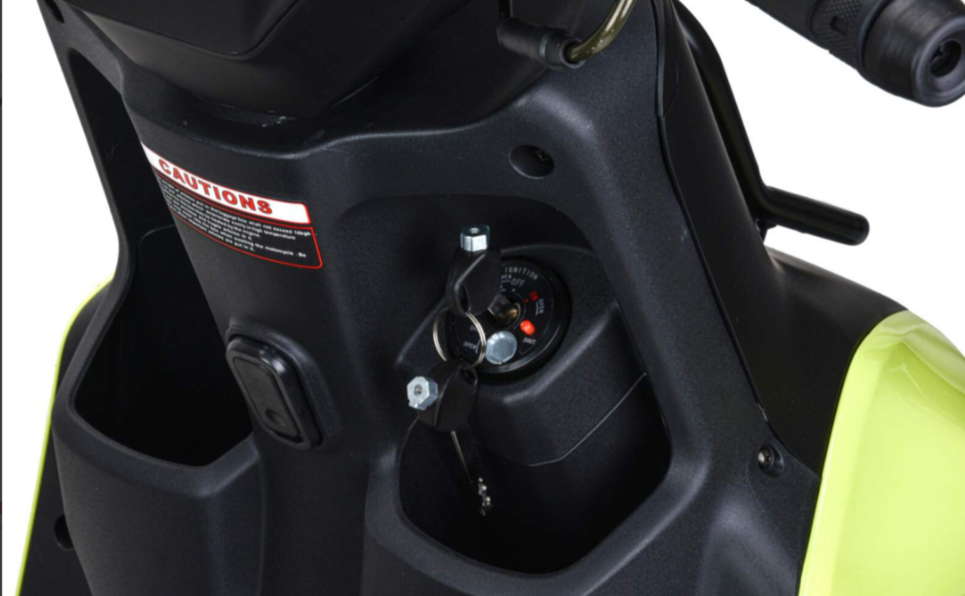 Скутер MOTOLAND (МОТОЛЕНД) CRICKET 150 (WY150-5D) в Мурманске