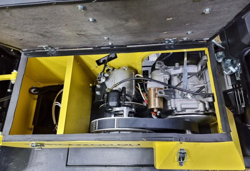 Миниснегоход Бурлак-М Егерь SPORT 20 л.с. с эл.зап. в Мурманске