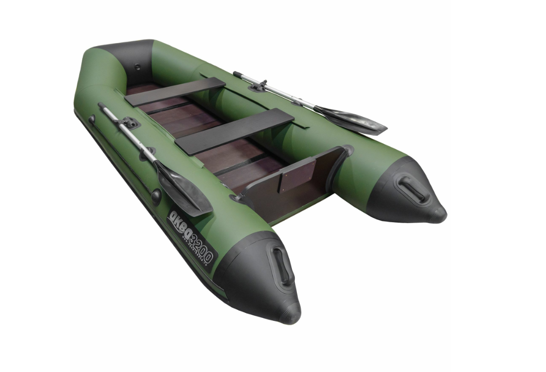 Лодка АКВА 3200 слань-книжка в Мурманске