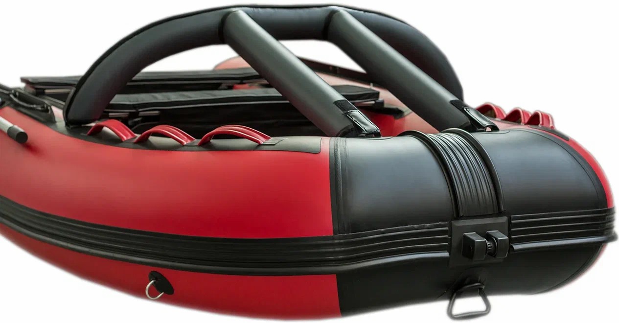 КОМПЛЕКТ НОСОВОГО ТЕНТА К ЛОДКЕ SMARINE AIR MAX 380 ЧЕРНЫЙ в Мурманске