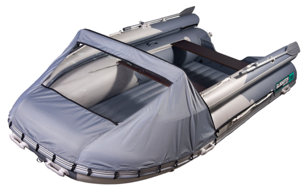 НАДУВНАЯ ЛОДКА GLADIATOR E420X в Мурманске