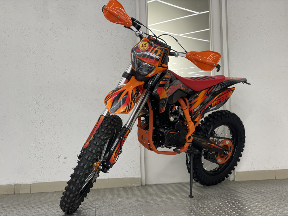 Кроссовый мотоцикл PROMAX INFERNO 380 (4 valves, 5 gears) в Мурманске