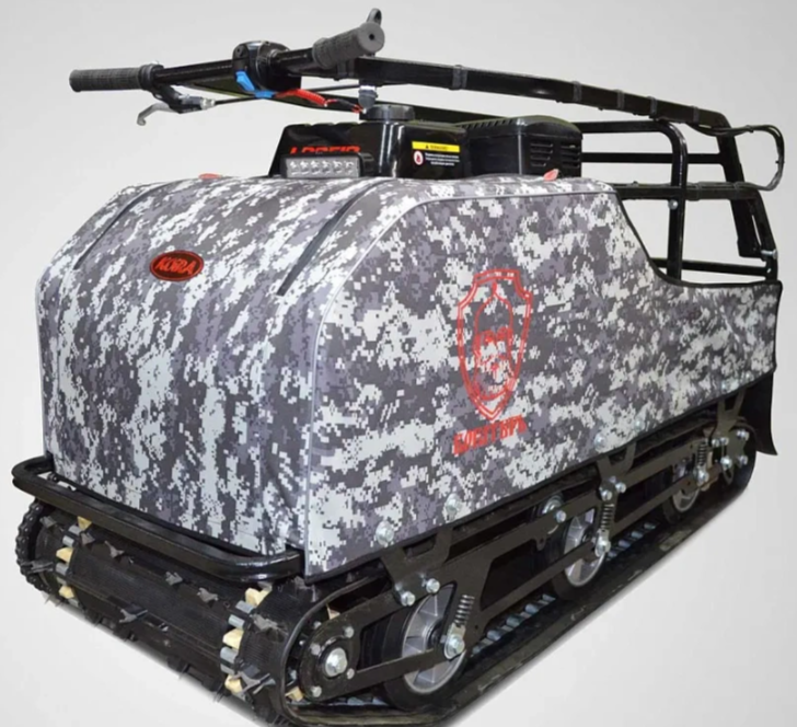 Мотобуксировщик "Богатырь" 15R в Мурманске