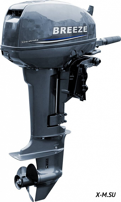 Лодочный мотор BREEZE T 5S (2х тактный) в Мурманске
