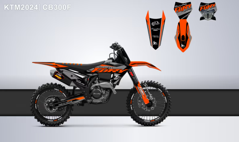 Кроссовый мотоцикл Sanchez Fury CB300F в Мурманске