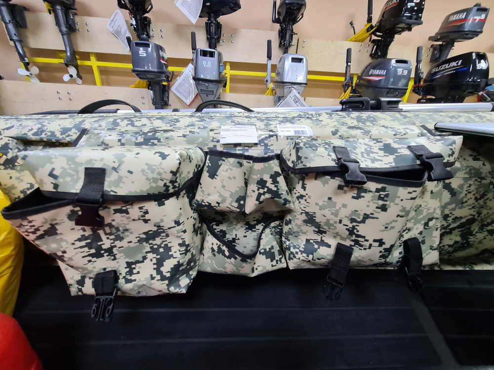 ОРГАНАЙЗЕР БОРТОВОЙ БОЛЬШОЙ ДЛЯ ЛОДОК ПВХ 70Х22,5Х12 СМ в Мурманске