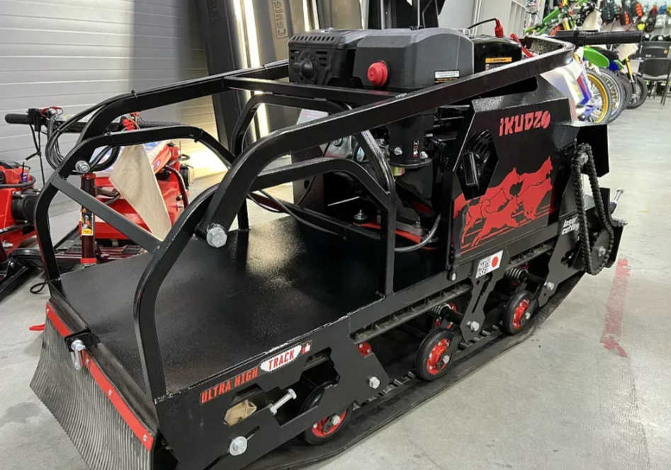 Мотобуксировщик IKUDZO 1450/500 K15 (Lifan, loncin, ZongShen) в Мурманске