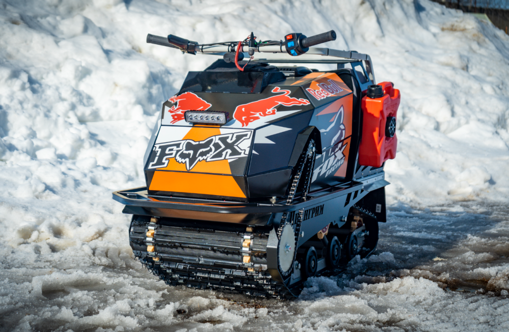 Мотобуксировщик Спутник Пилигрим (модель 2024 – 2025) в Мурманске