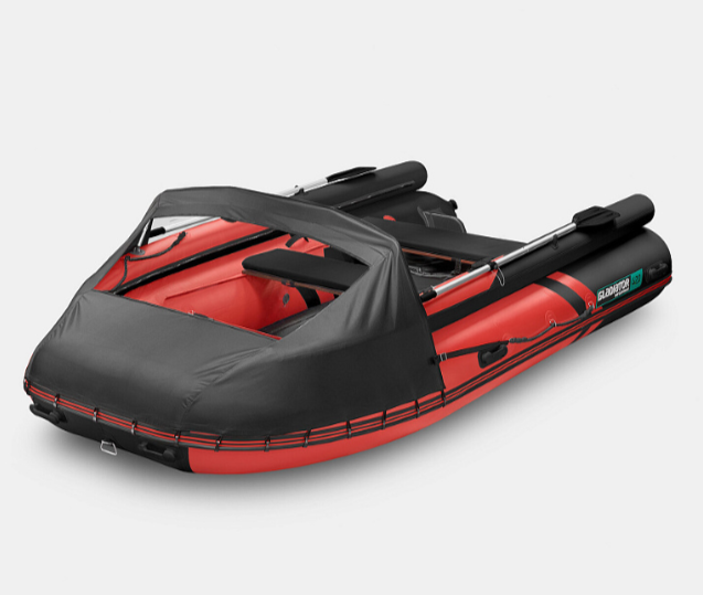 НАДУВНАЯ ЛОДКА GLADIATOR E420X в Мурманске