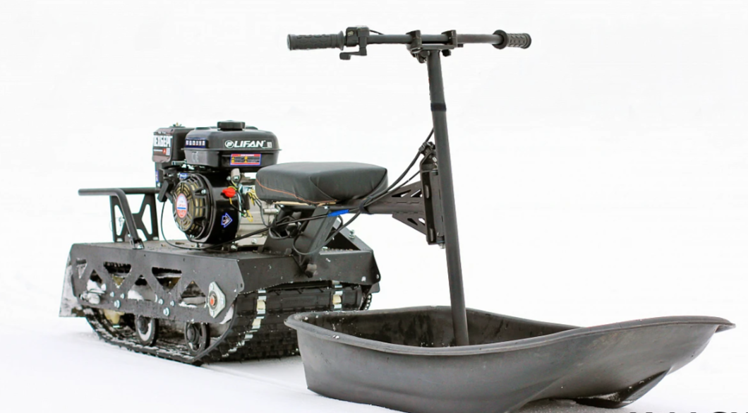 Мотобуксировщик Мухтар 7 Мини в Мурманске