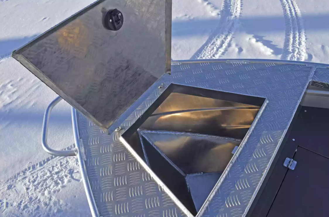 Алюминиевая лодка Wyatboat-370 Р PRO в Мурманске