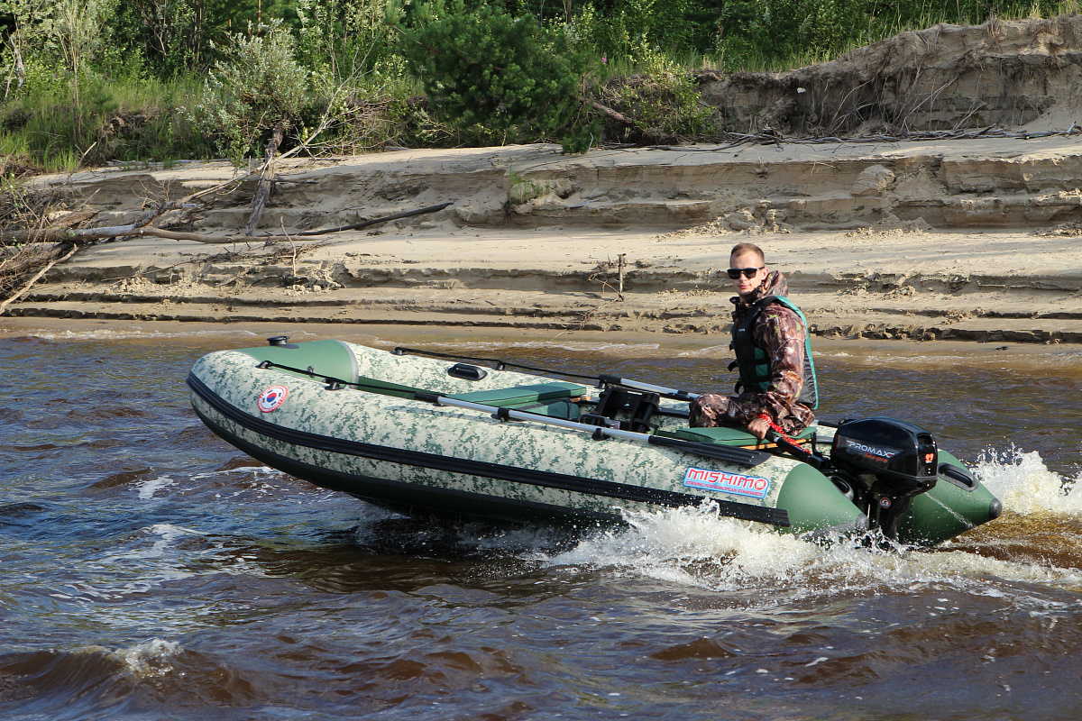 Лодка MISHIMO PRO 350 в Мурманске