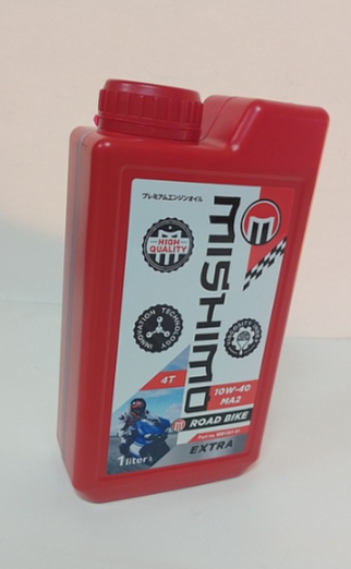 Масло MISHIMO 4T ROAD BIKE (EXTRA) 10w40 1 л в Мурманске
