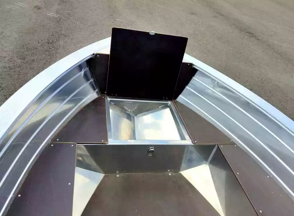 Алюминиевая лодка Неман-400 в Мурманске