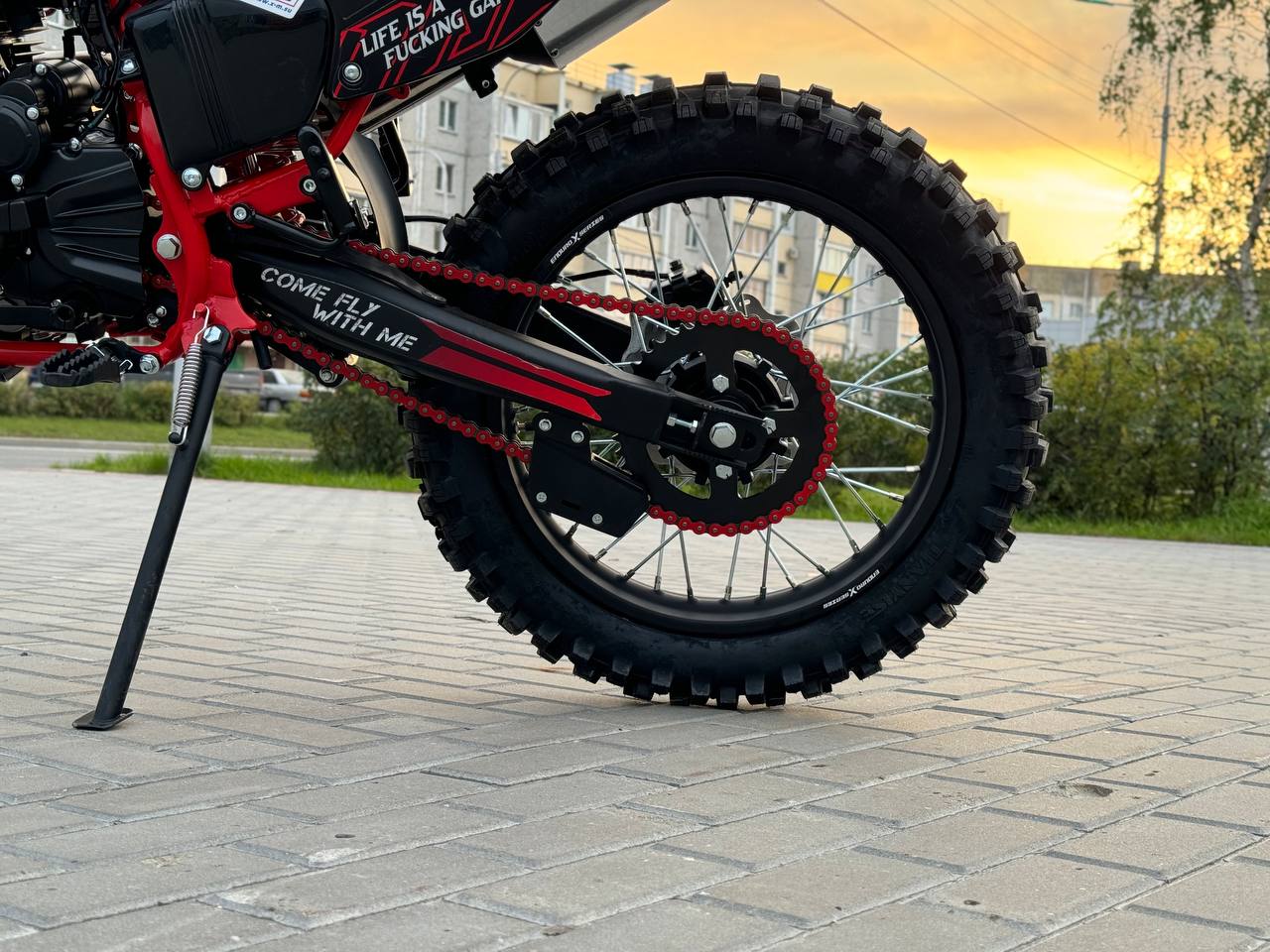 Кроссовый мотоцикл Sanchez Maniac CB300F в Мурманске