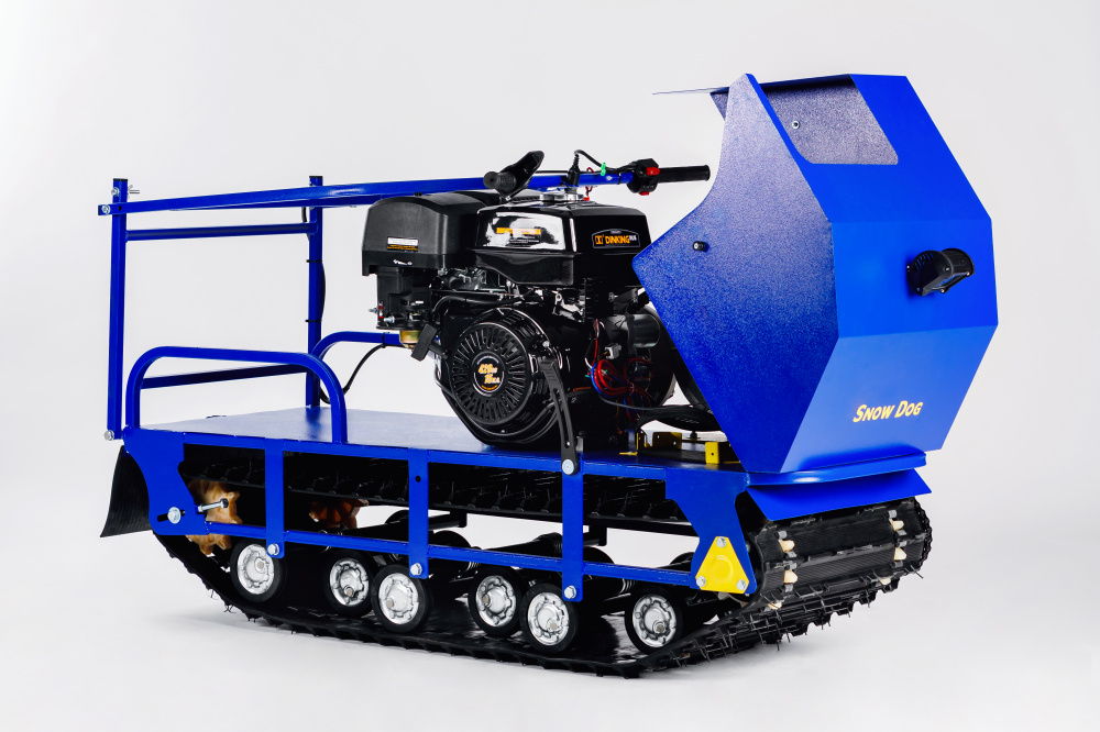 Мотобуксировщик SNOW DOG 17 с эл. запуском (DINKING) в Мурманске