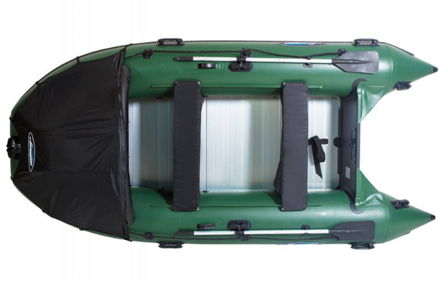 НАДУВНАЯ ЛОДКА GLADIATOR C400AL в Мурманске