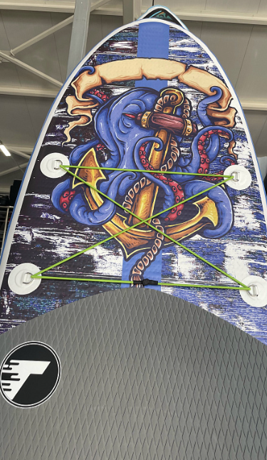 SUP (САП) ДОСКА RAIDEX TAKUMO 10.6’ (320СМ) N 8 в Мурманске