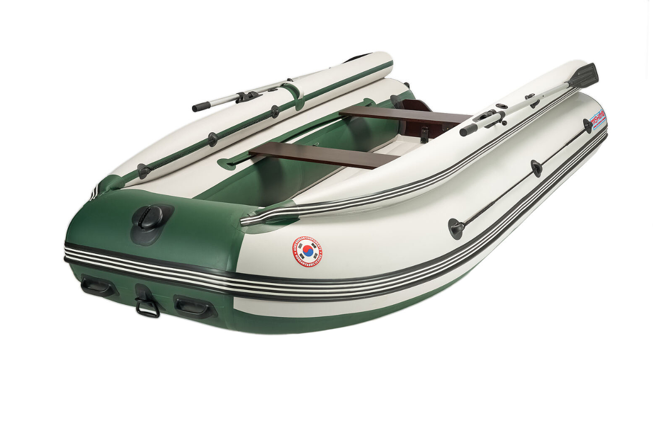 КОМПЛЕКТ ЛОДКА MISHIMO FAMILY LITE 370 + МОТОР 9,9 (15) Л.С. в Мурманске