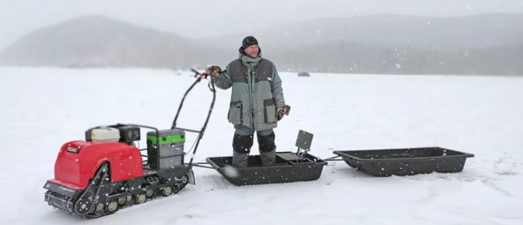 Мотобуксировщик PAXUS 500 9 л.с. в Мурманске