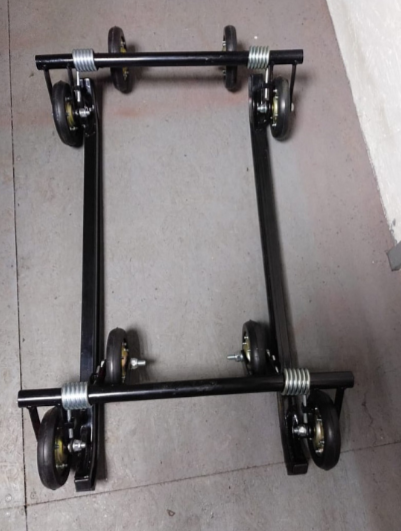 Комплект склиз мотобуксировщика IKUDZO 1450мм (пара) в Мурманске