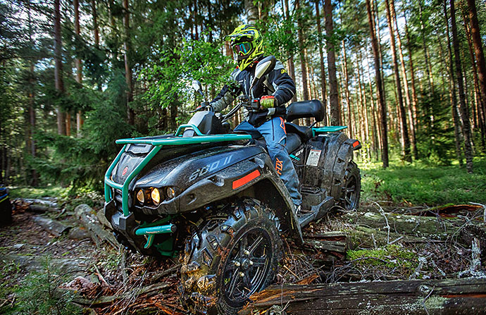 Квадроцикл Русская механика РМ 500-2 в Мурманске