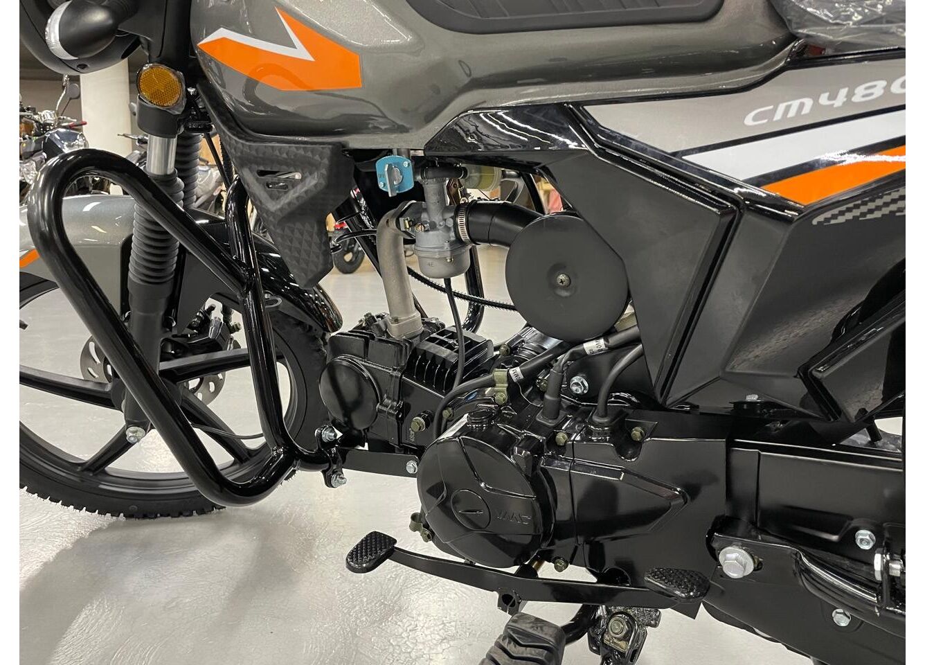 Мопед VMC NOVA 49сс (125сс) Led Full, дисковый тормоз, RKB RATO с баланс. валом, сигнализация в Мурманске