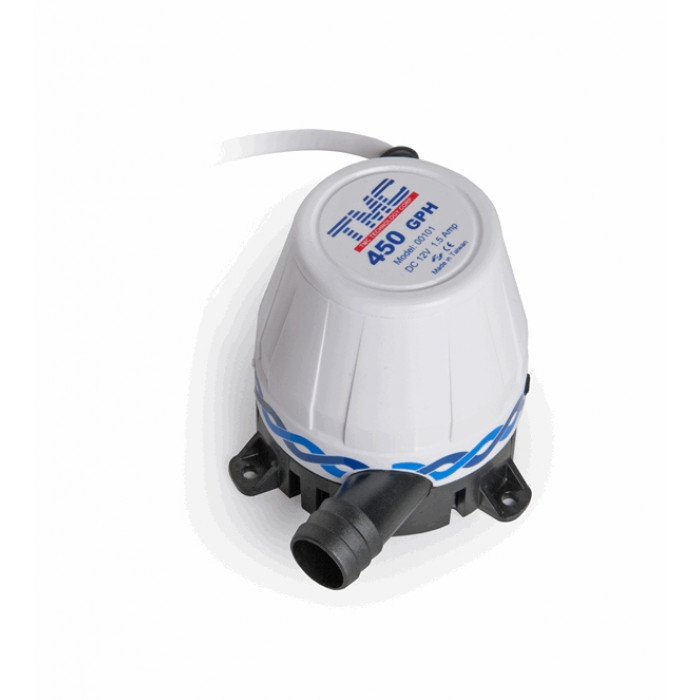 НАСОС ОСУШИТЕЛЬНЫЙ 450GPH 12В в Мурманске