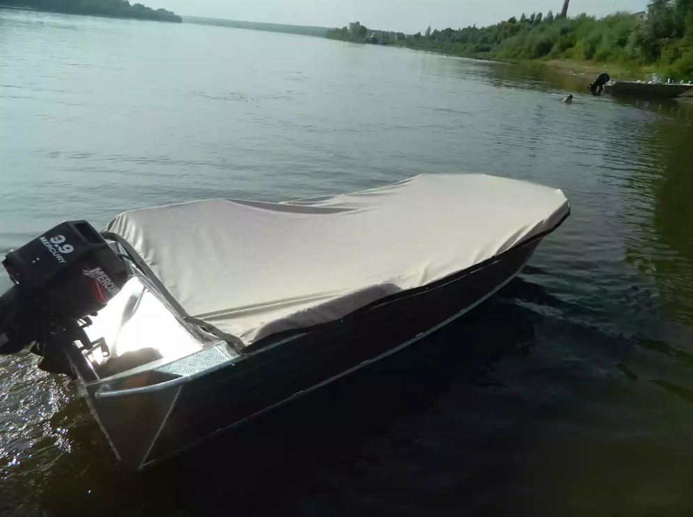 Алюминиевая лодка Wyatboat-390 У в Мурманске
