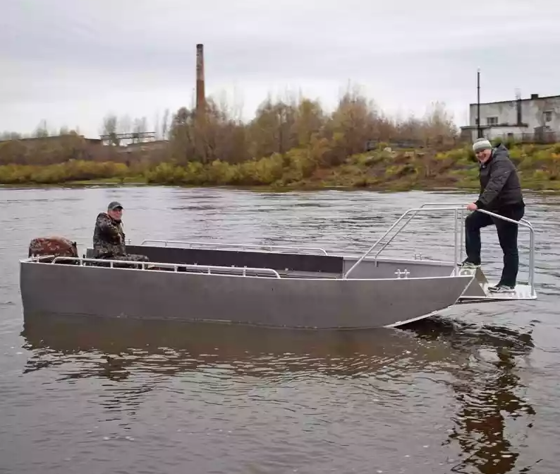 Алюминиевая лодка Wyatboat-600 в Мурманске