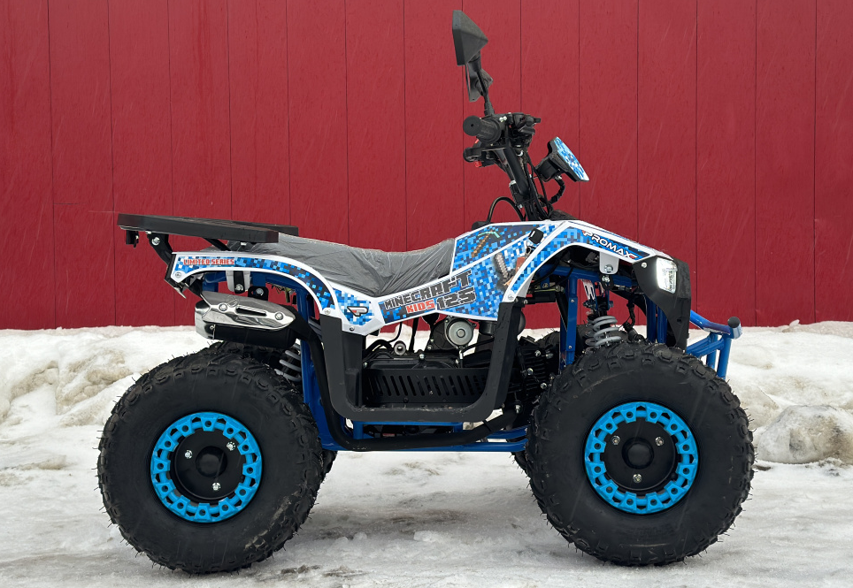 Квадроцикл PROMAX МАЙНКРАФТ KIDS 125 в Мурманске