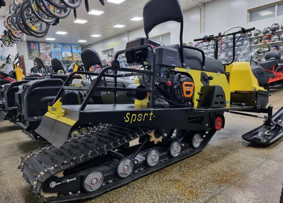 Миниснегоход Бурлак-М Егерь SPORT 20 л.с. с эл.зап. в Мурманске