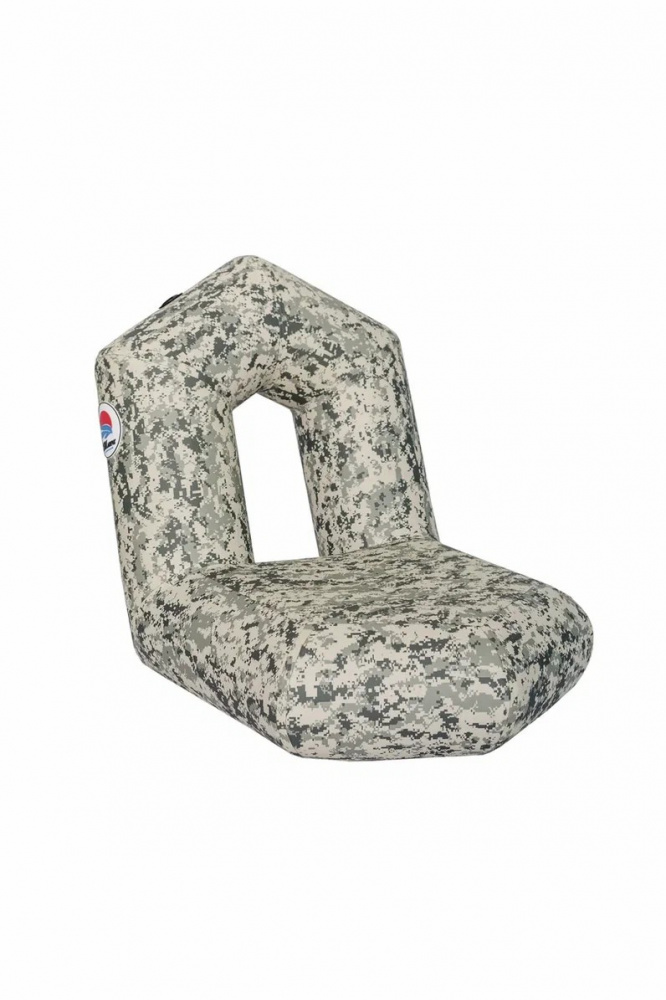 КРЕСЛО НАДУВНОЕ SMARINE, 85Х75 СМ, ПВХ, ЗЕЛЕНЫЙ ПИКСЕЛЬ в Мурманске