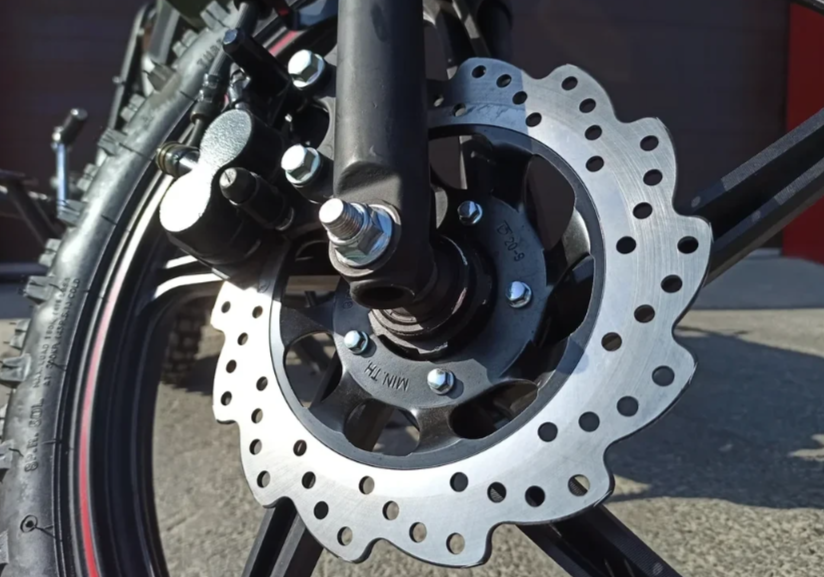 МОПЕД PROMAX ALPHA OFFROAD 150 (49) LUX в Мурманске