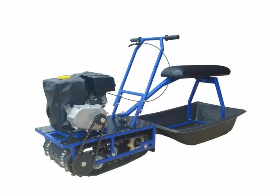 Мини-мотобуксировщик Альбатрос-М без фары в Мурманске