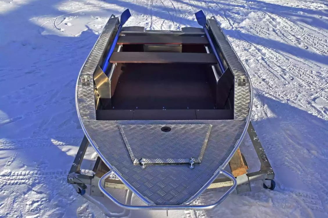 Алюминиевая лодка Wyatboat-370 Р PRO в Мурманске