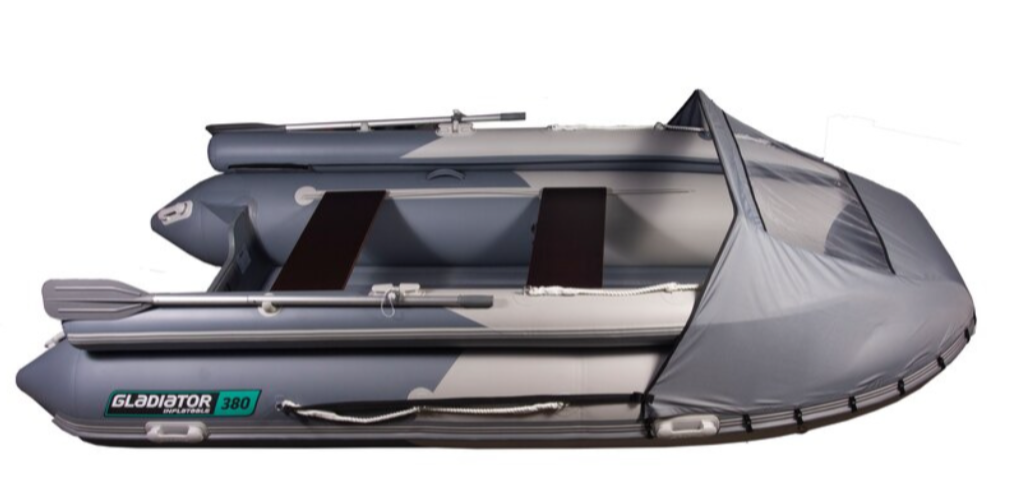 НАДУВНАЯ ЛОДКА GLADIATOR E420X в Мурманске