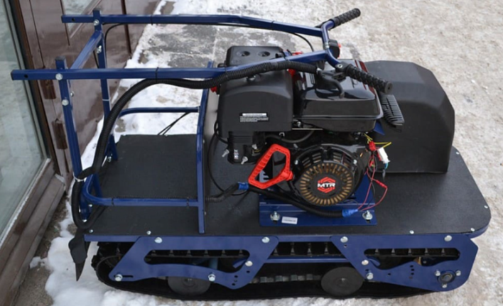 Мотобуксировщик БАРС ПАРТИЗАН 7 л.с. в Мурманске